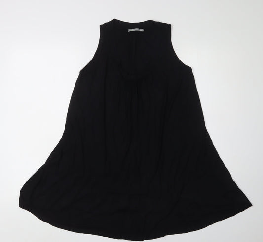 Womens UK Size 10 Marks and Spencer Black Basic Tank