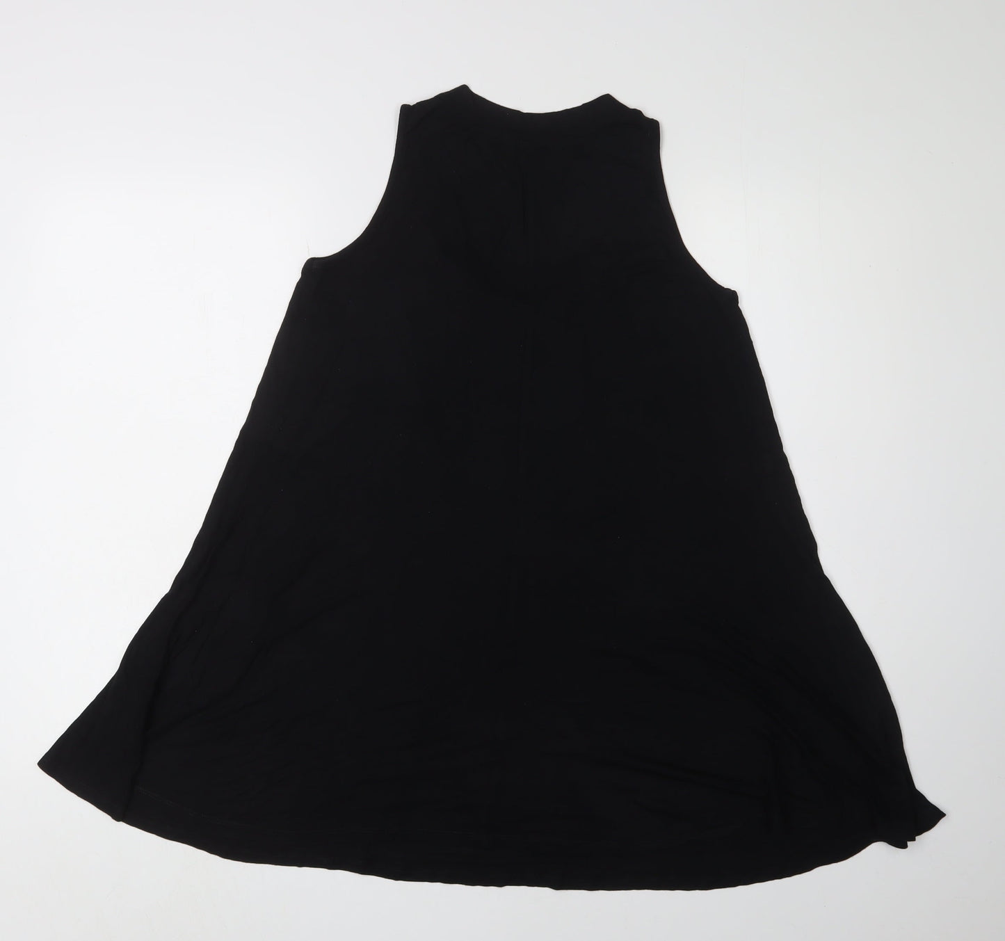 Womens UK Size 10 Marks and Spencer Black Basic Tank