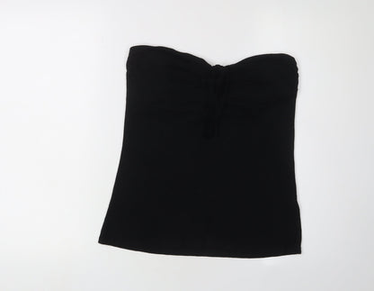 Womens UK Size L H&M Black  T-Shirt