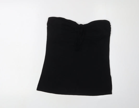 Womens UK Size L H&M Black  T-Shirt