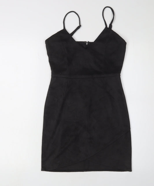 Missguided Black Bodycon Dress - Women's Size 6