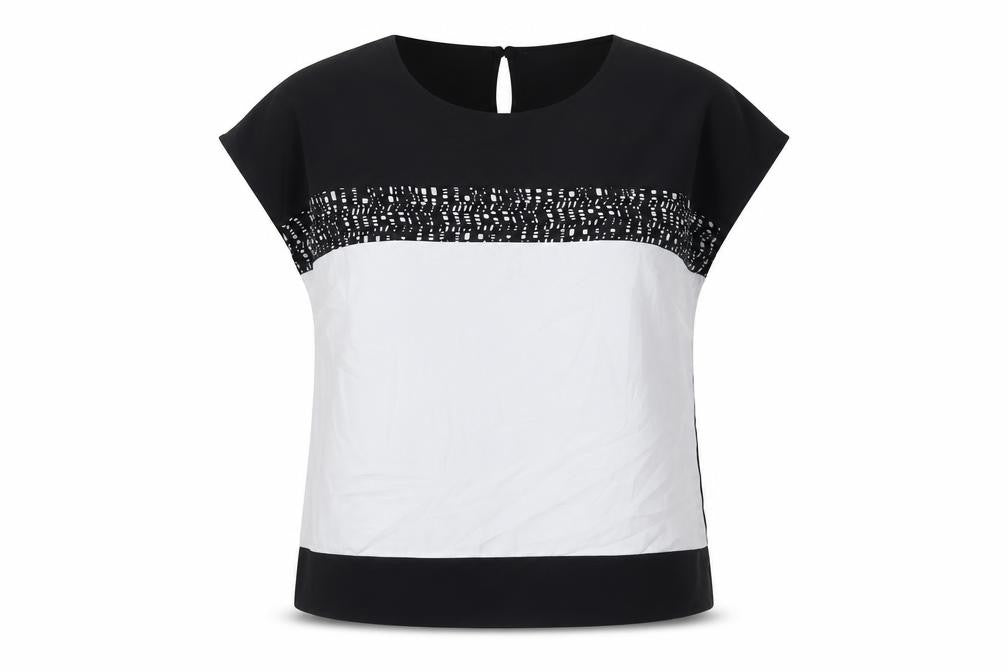 Womens UK Size 12 Windsmoor Black Basic Blouse