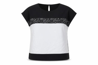 Womens UK Size 12 Windsmoor Black Basic Blouse