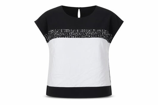 Womens UK Size 12 Windsmoor Black Basic Blouse