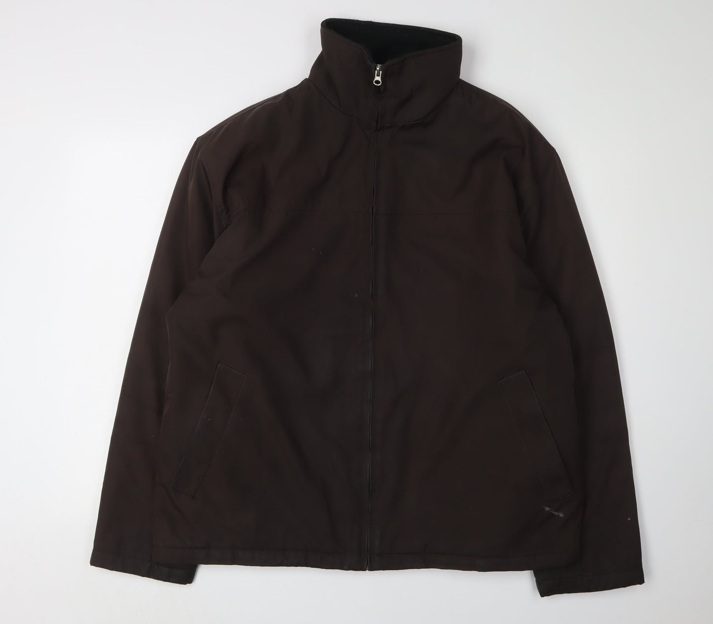 Mens UK Size L GianFranco Ferre Black Basic Jacket