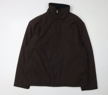 Mens UK Size L GianFranco Ferre Black Basic Jacket