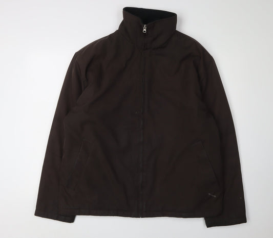 Mens UK Size L GianFranco Ferre Black Basic Jacket