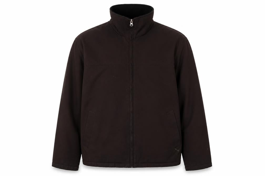 Mens UK Size L GianFranco Ferre Black Basic Jacket