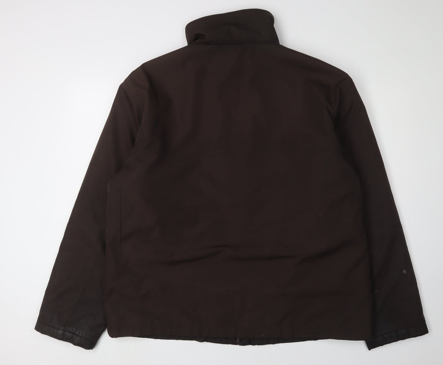 Mens UK Size L GianFranco Ferre Black Basic Jacket