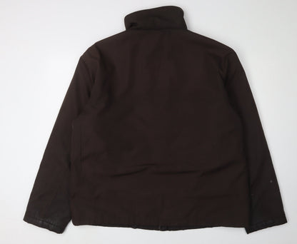 Mens UK Size L GianFranco Ferre Black Basic Jacket