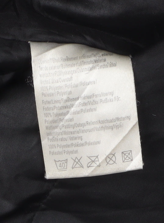 Mens UK Size L GianFranco Ferre Black Basic Jacket