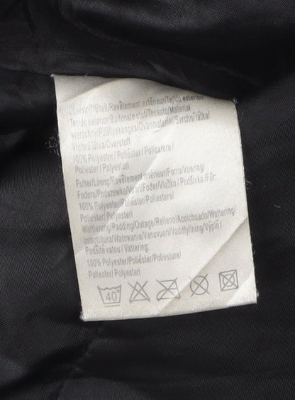 Mens UK Size L GianFranco Ferre Black Basic Jacket