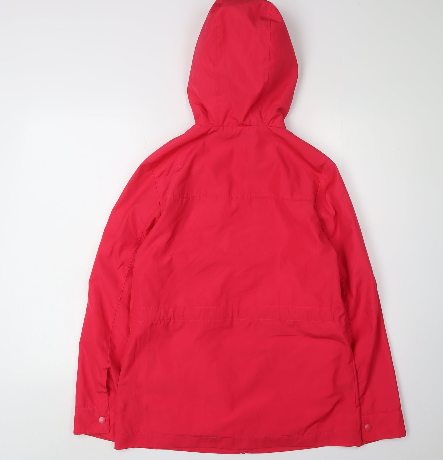 Womens UK Size 6 Marks and Spencer Red Rain Coat