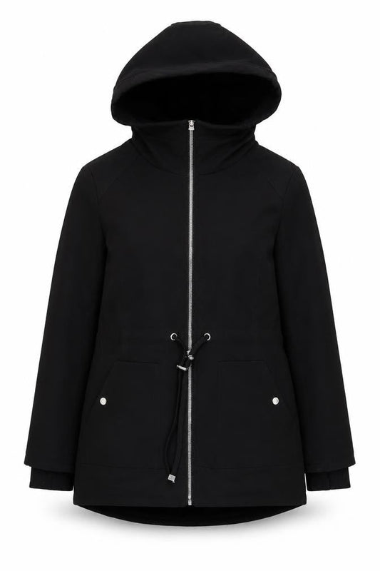 Womens UK Size M Jessica Simpson Black Basic Jacket