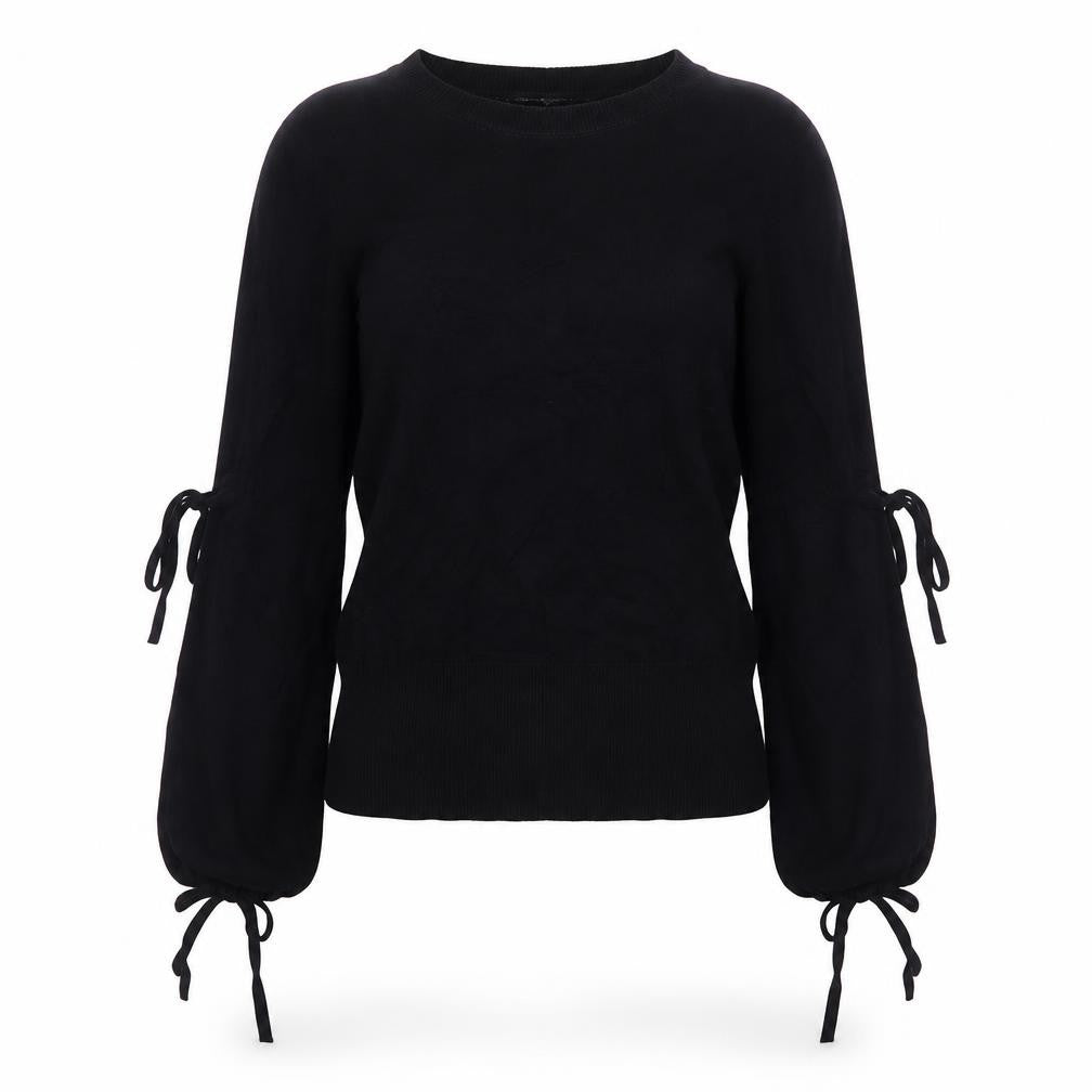 Womens UK Size 6 Marks and Spencer Black Jumper Jumper