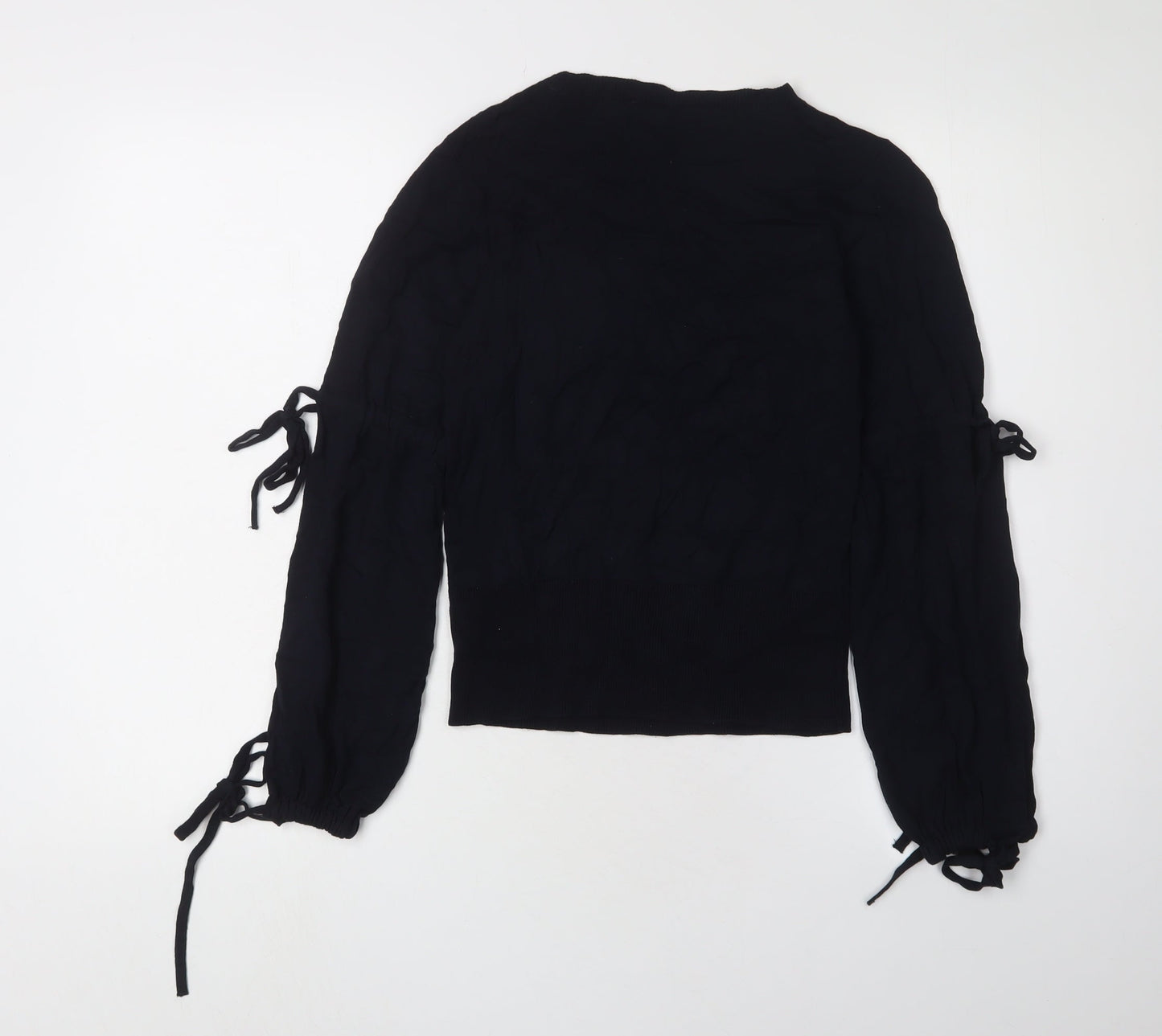 Womens UK Size 6 Marks and Spencer Black Jumper Jumper