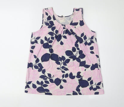 GapKids Girls Multicoloured Floral Tank Top, 13 Years