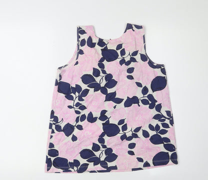 GapKids Girls Multicoloured Floral Tank Top, 13 Years