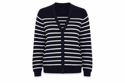 Womens UK Size S Gap Black Cardigan Jumper