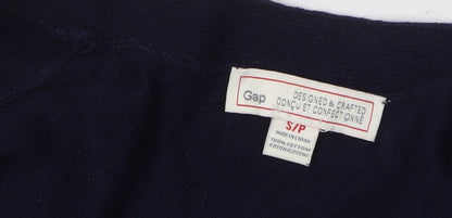 Womens UK Size S Gap Black Cardigan Jumper