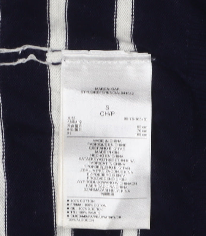 Womens UK Size S Gap Black Cardigan Jumper