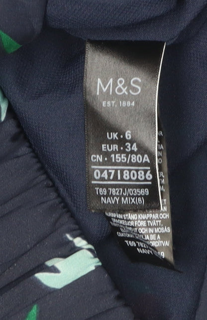 Marks and Spencer Women’s Floral Bomber Jacket, Size 6