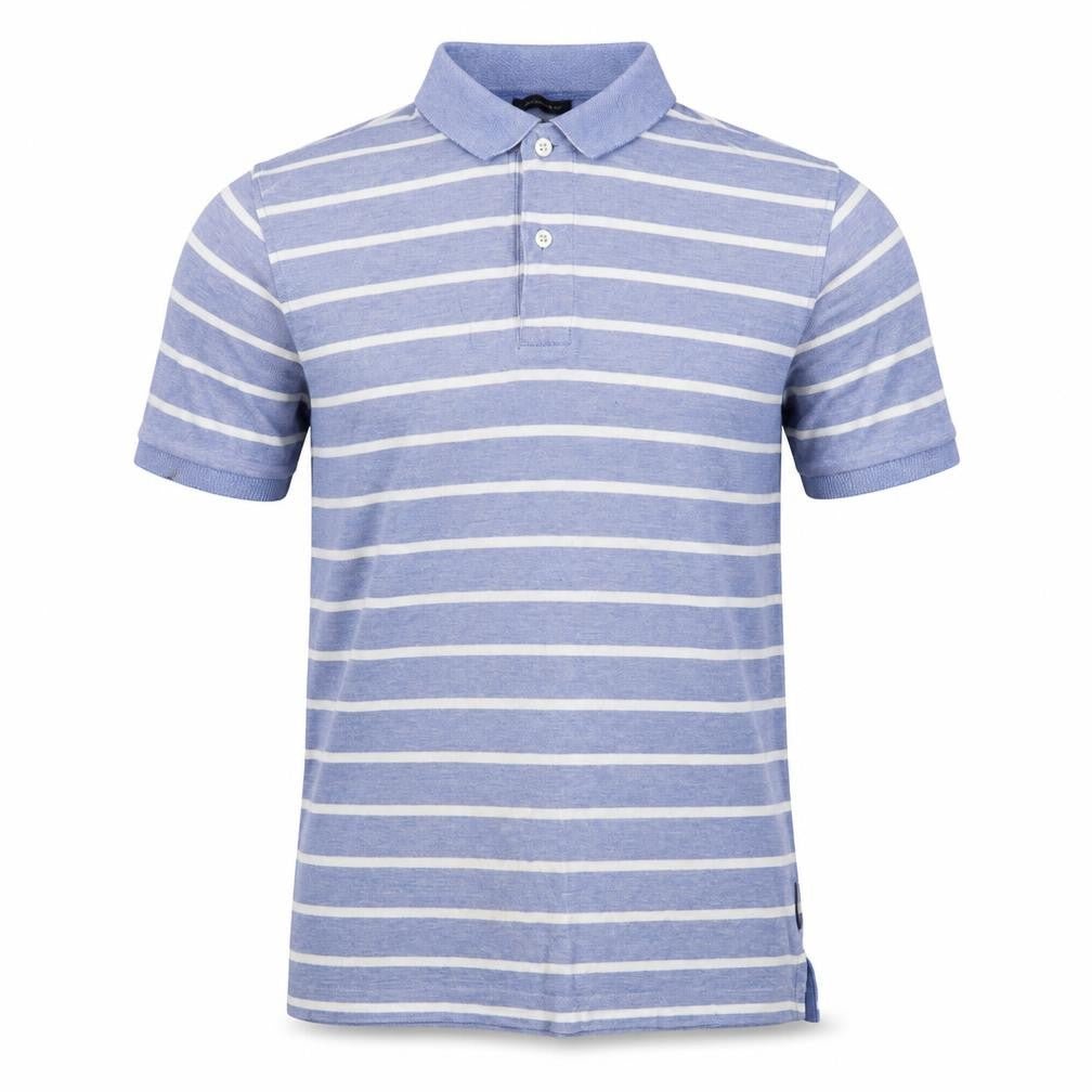 Mens UK Size 12 Newport Blues Cotton Polo Shirt