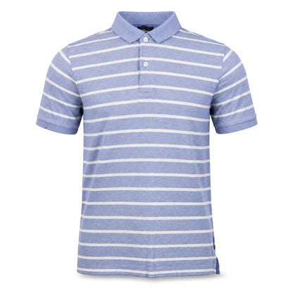 Mens UK Size 12 Newport Blues Cotton Polo Shirt