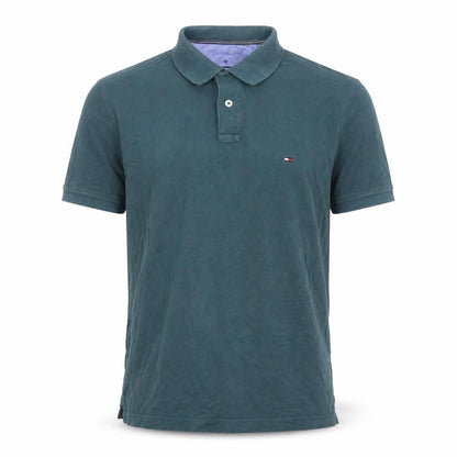 Mens UK Size L Tommy Hilfiger Cotton Polo Shirt