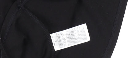 GAP Women's Black & White Colourblock Dress Size 6