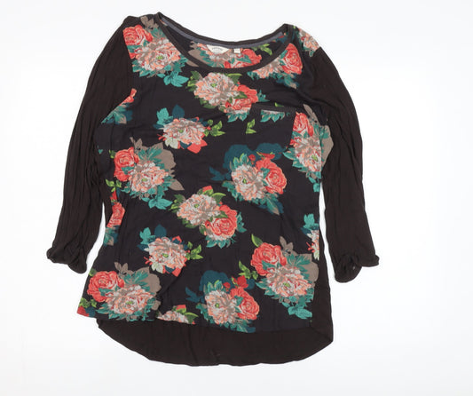 FatFace Women's Multicoloured Floral Tunic, Size 14