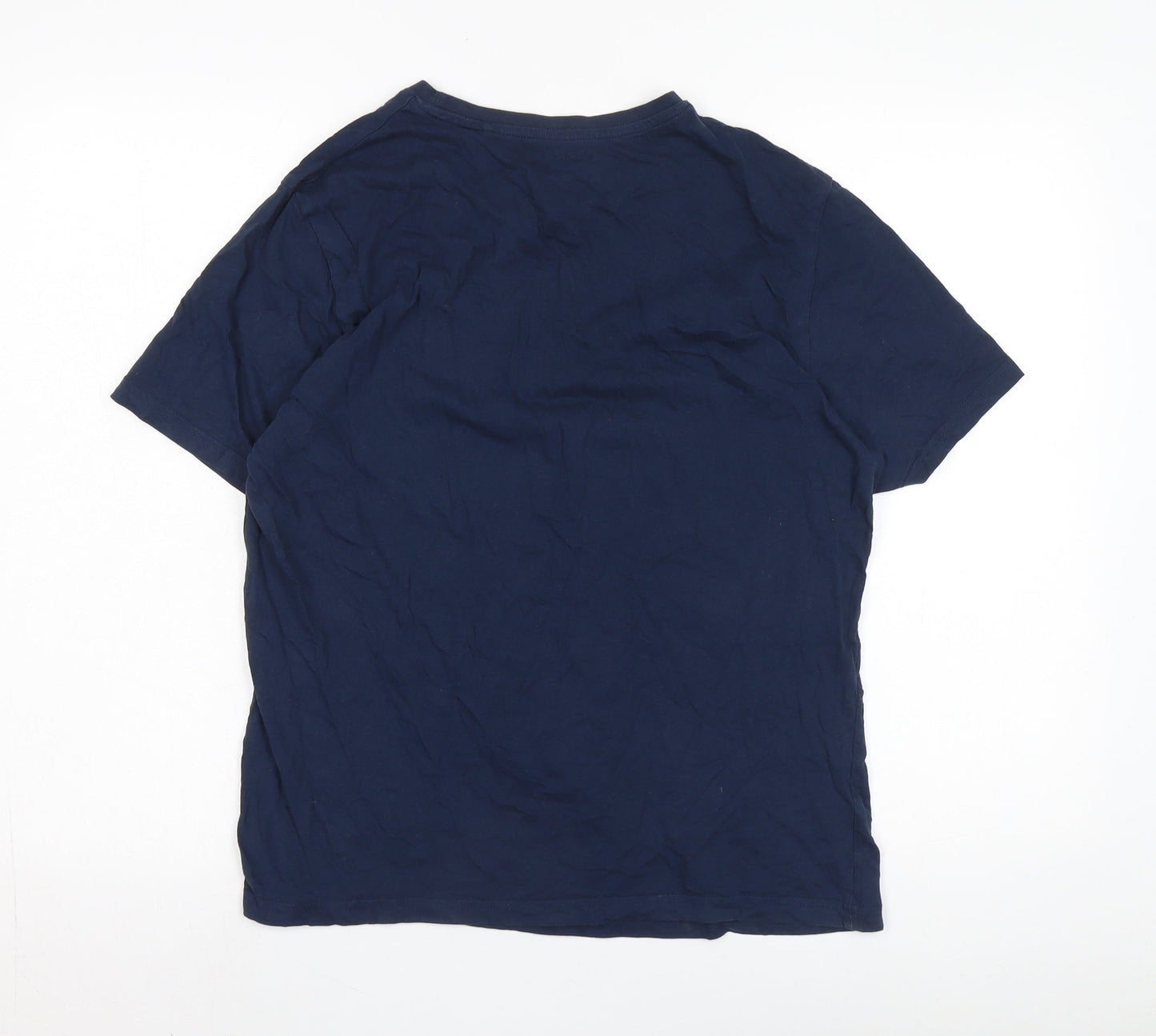 Mens UK Size M Farah Blue  T-Shirt