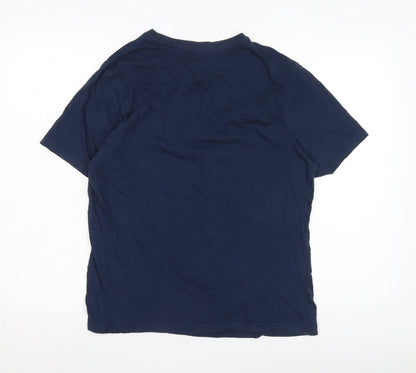 Mens UK Size M Farah Blue  T-Shirt