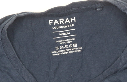 Mens UK Size M Farah Blue  T-Shirt