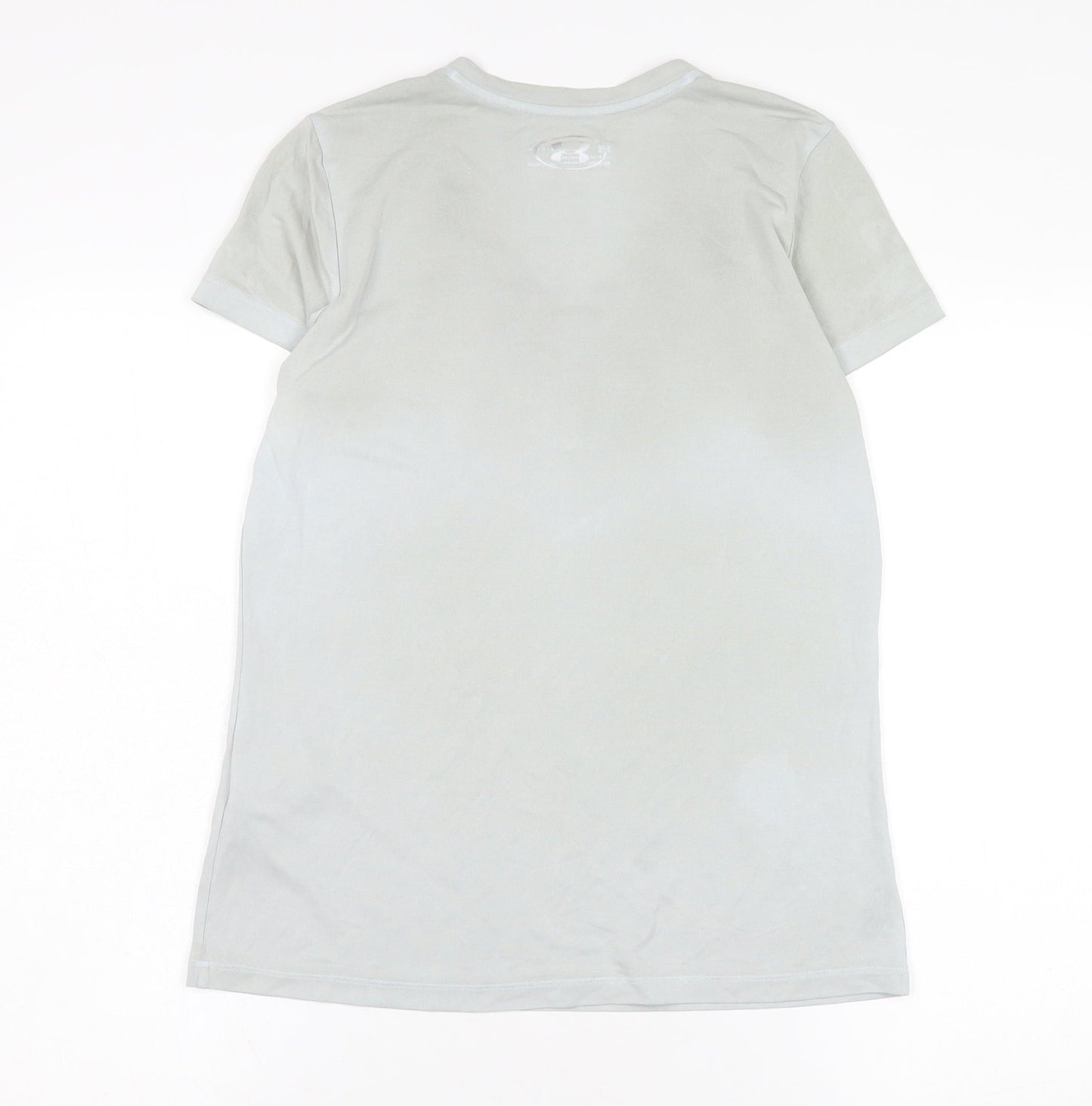 Womens UK Size S Under armour White Jersey T-Shirt