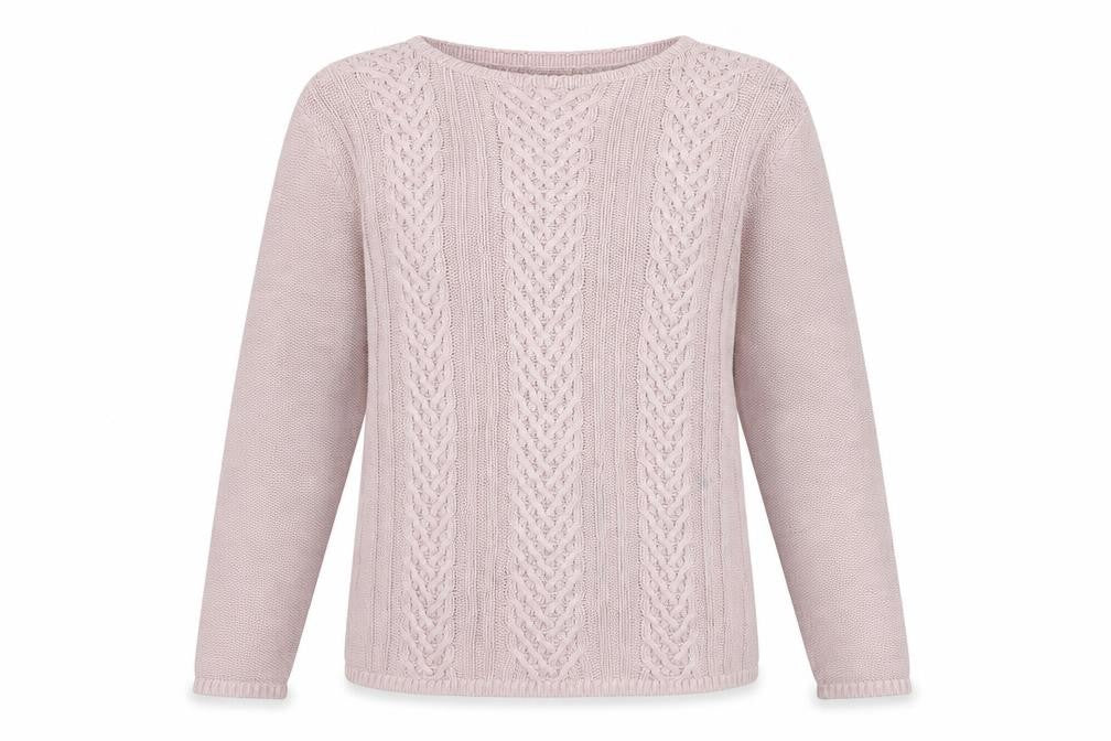 Womens UK Size L Gap Pink Pullover Jumper