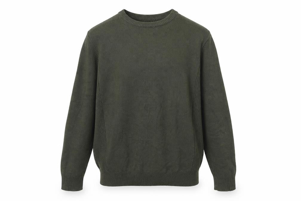 Mens UK Size M James Pringle Green Pullover Jumper