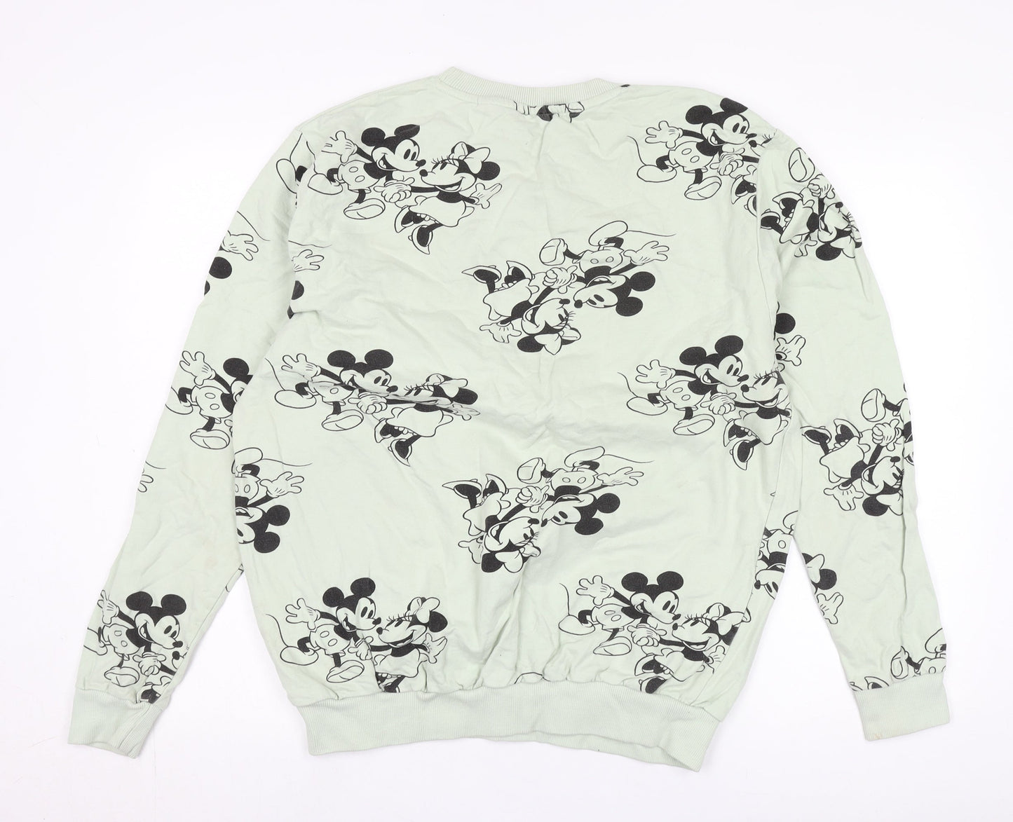 Unisex Adults UK Size L Disney Ivory Pullover Sweatshirt