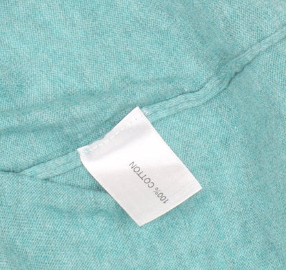 Womens UK Size S Ken Green Basic T-Shirt