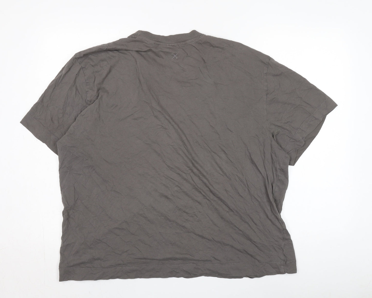 Mens UK Size 2XL COLLUSION Grey  T-Shirt