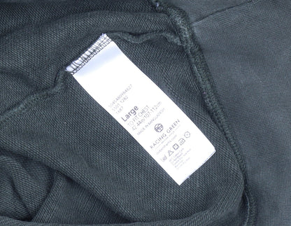 Mens UK Size L Racing Green Green Pullover Sweatshirt