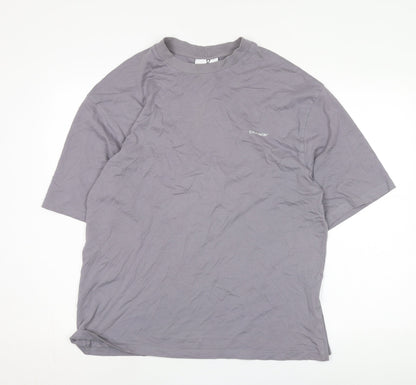 Mens UK Size M COLLUSION Grey  T-Shirt