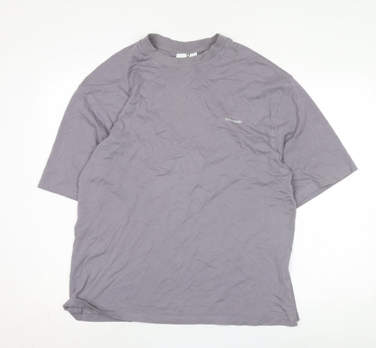 Mens UK Size M COLLUSION Grey  T-Shirt