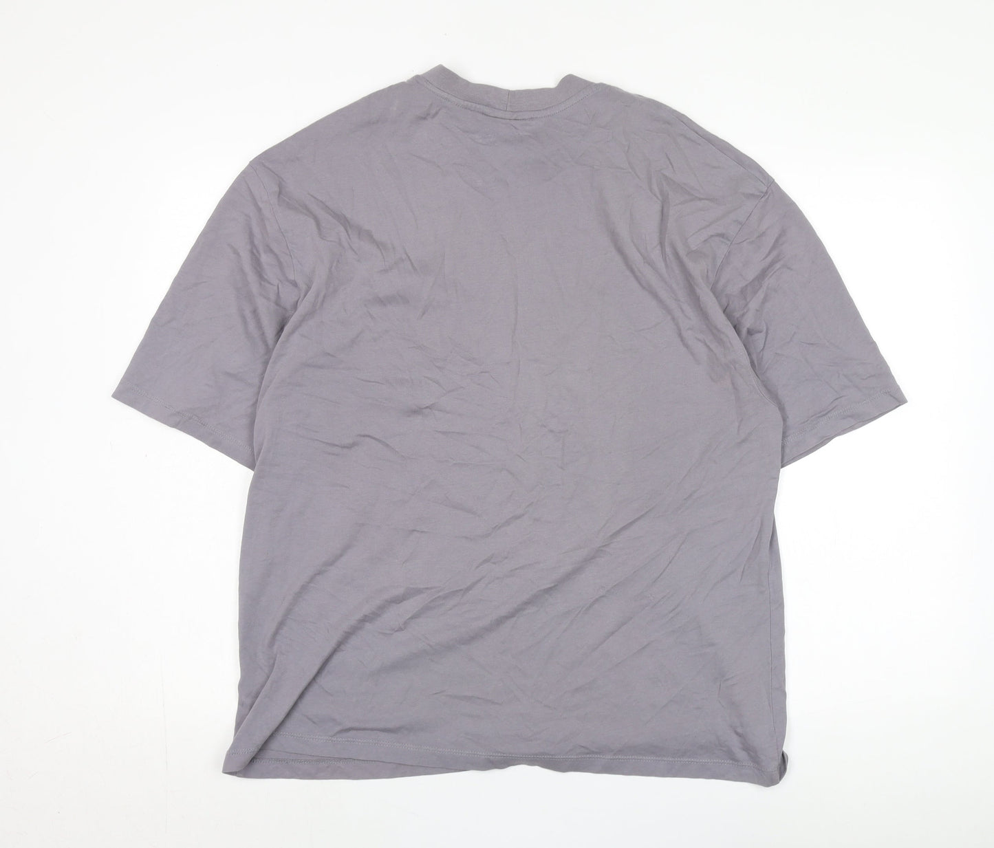Mens UK Size M COLLUSION Grey  T-Shirt