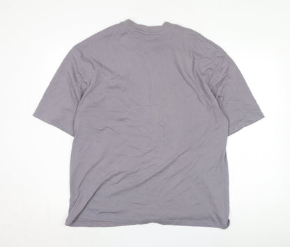 Mens UK Size M COLLUSION Grey  T-Shirt