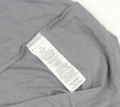 Mens UK Size M COLLUSION Grey  T-Shirt