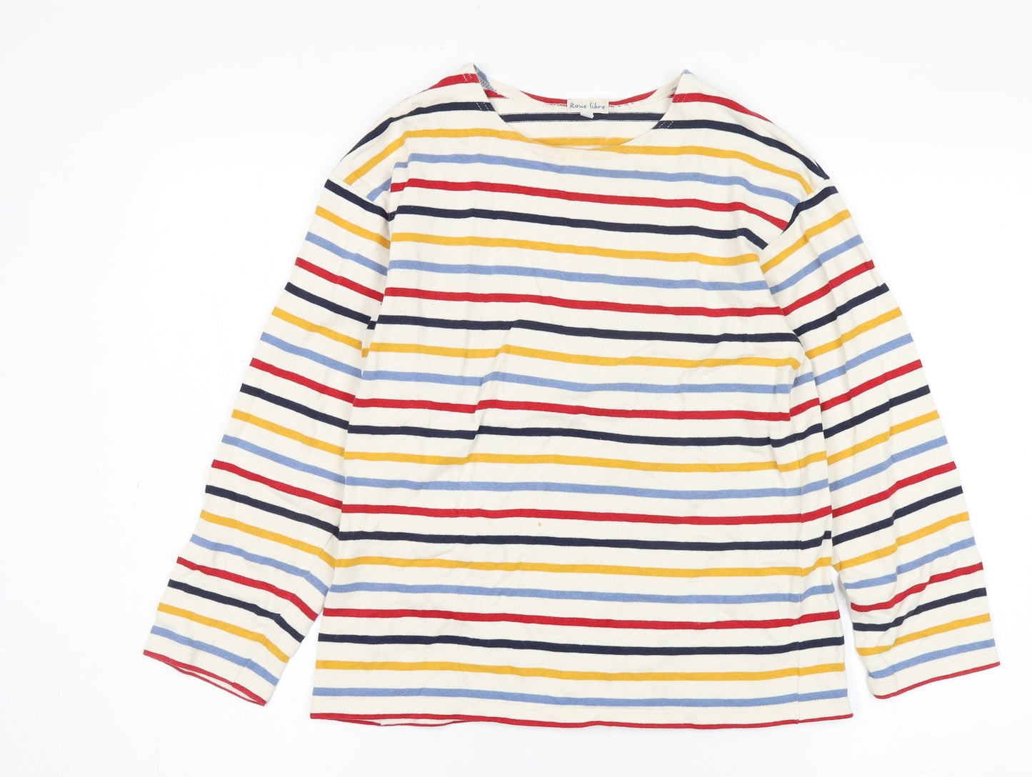 Rover Kiltie Women's Striped XS Long Sleeve T-Shirt