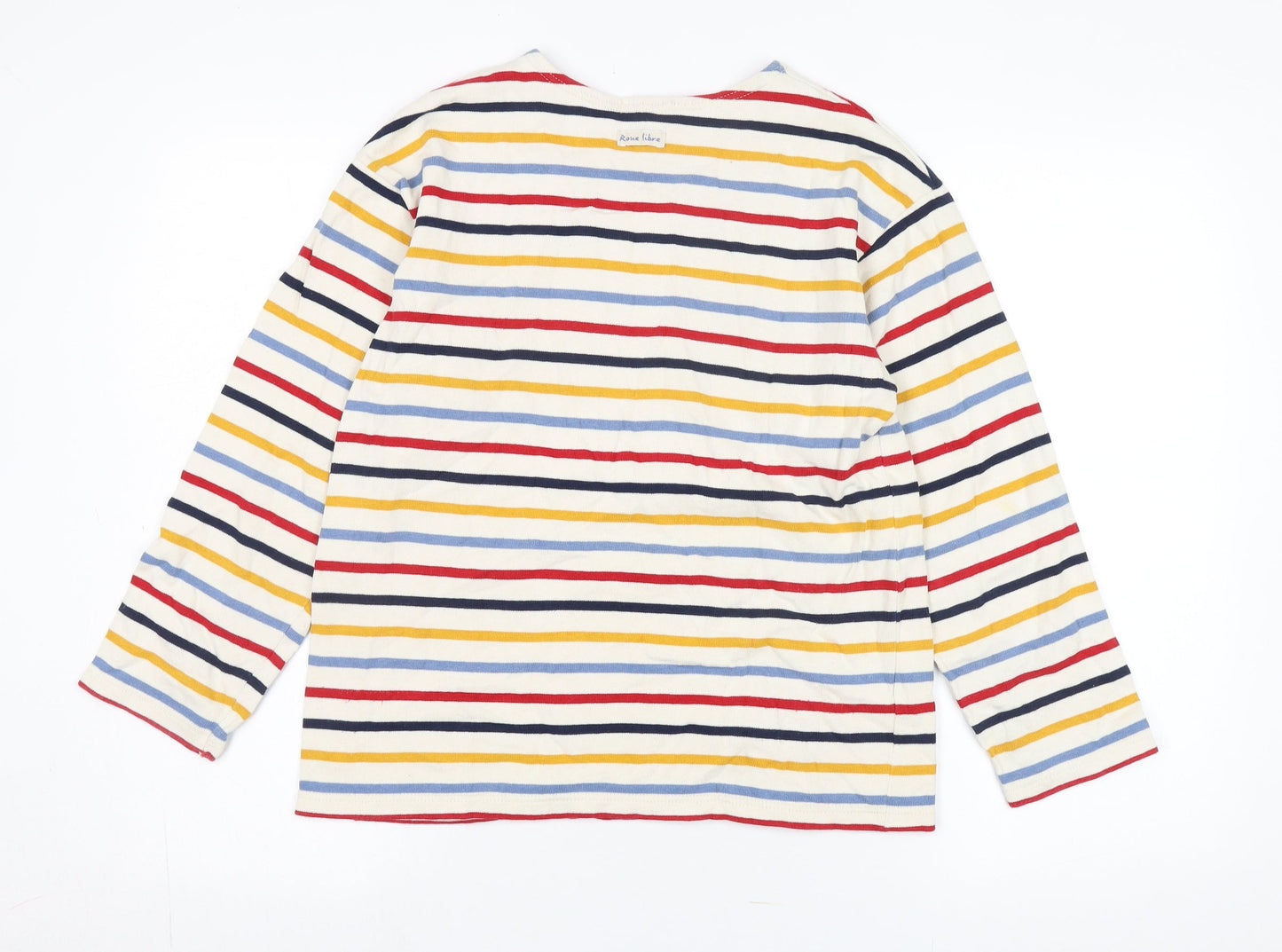 Rover Kiltie Women's Striped XS Long Sleeve T-Shirt