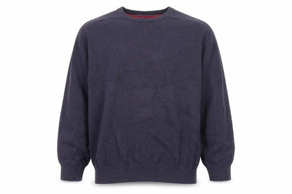 Mens UK Size L Maine New England Blue Pullover Jumper