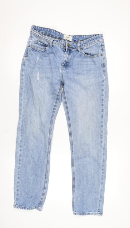 Hush Men's Light Blue Straight Jeans - M